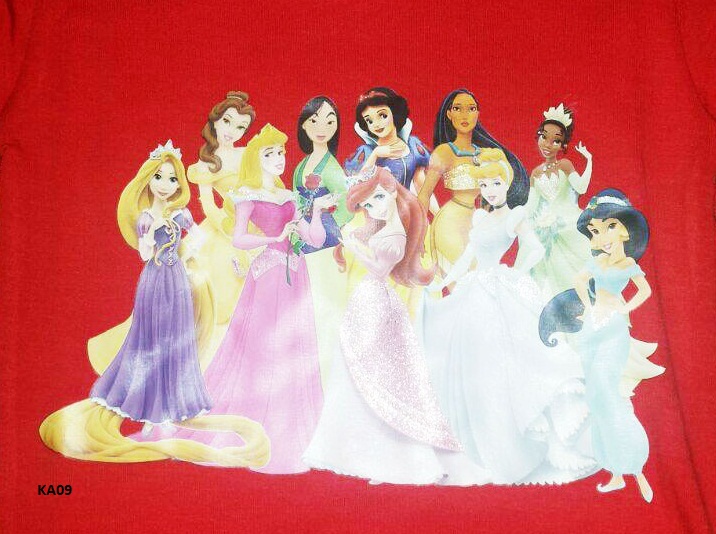 baju cinderella anak